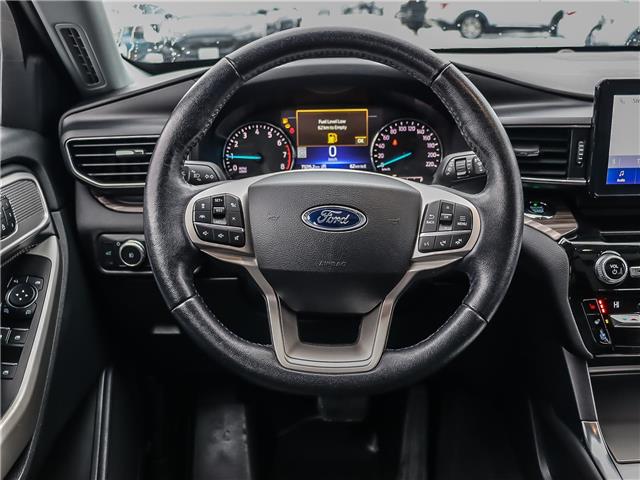 2021 Ford Explorer Limited (Stk: P23859) in Toronto - Image 12 of 28