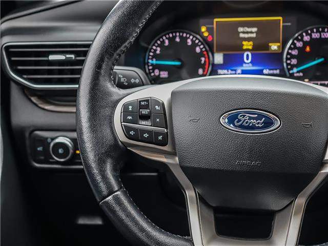 2021 Ford Explorer Limited (Stk: P23859) in Toronto - Image 13 of 28