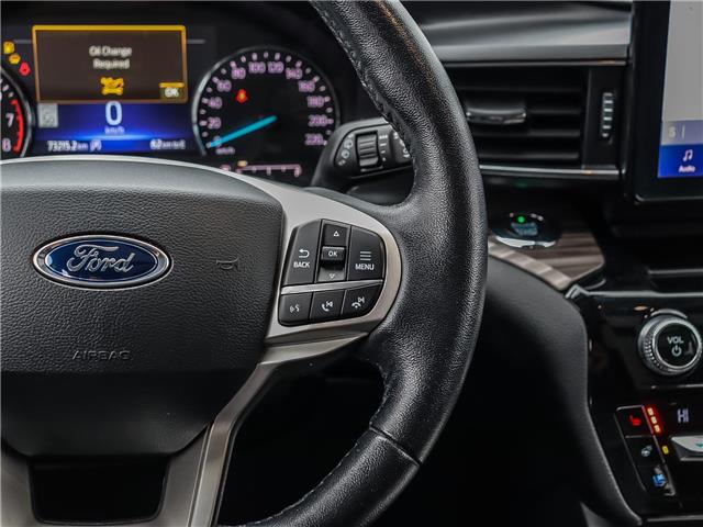2021 Ford Explorer Limited (Stk: P23859) in Toronto - Image 14 of 28