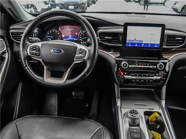 2021 Ford Explorer Limited (Stk: P23859) in Toronto - Image 15 of 28