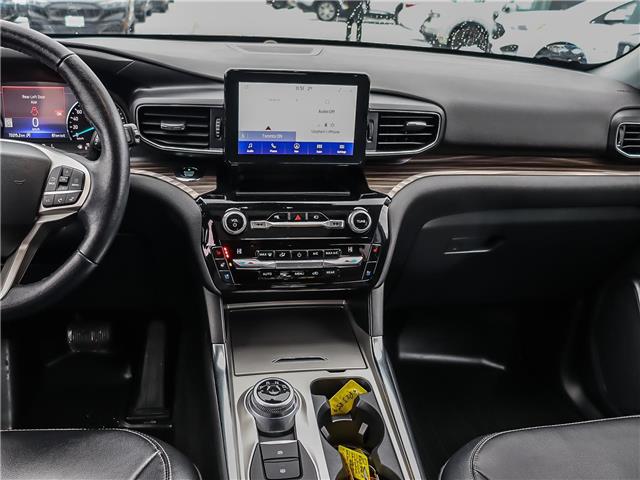 2021 Ford Explorer Limited (Stk: P23859) in Toronto - Image 16 of 28