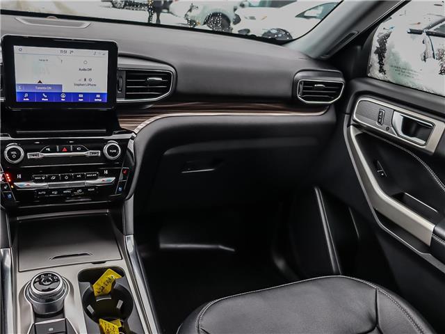 2021 Ford Explorer Limited (Stk: P23859) in Toronto - Image 17 of 28