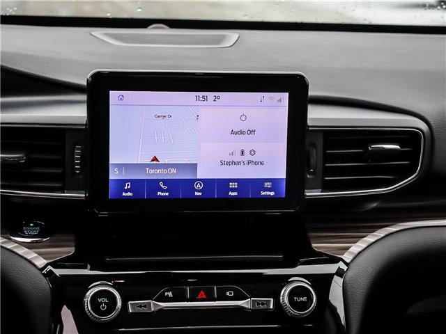 2021 Ford Explorer Limited (Stk: P23859) in Toronto - Image 18 of 28