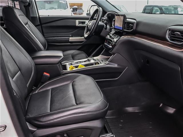 2021 Ford Explorer Limited (Stk: P23859) in Toronto - Image 19 of 28