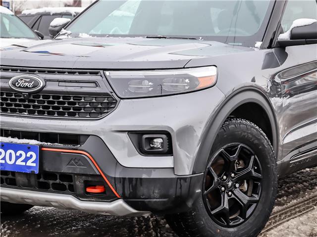 2022 Ford Explorer Timberline (Stk: P23870) in Toronto - Image 2 of 30