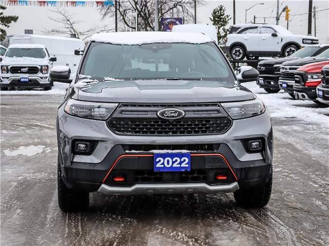 2022 Ford Explorer Timberline (Stk: P23870) in Toronto - Image 3 of 30