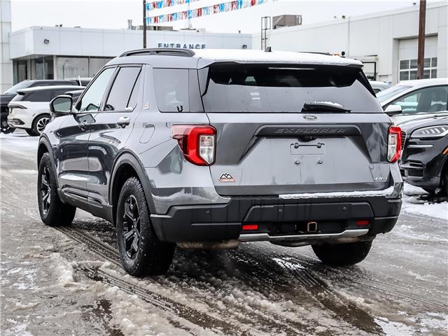 2022 Ford Explorer Timberline (Stk: P23870) in Toronto - Image 6 of 30
