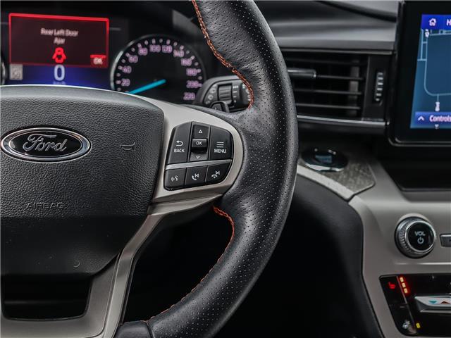 2022 Ford Explorer Timberline (Stk: P23870) in Toronto - Image 15 of 30