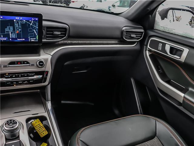 2022 Ford Explorer Timberline (Stk: P23870) in Toronto - Image 18 of 30