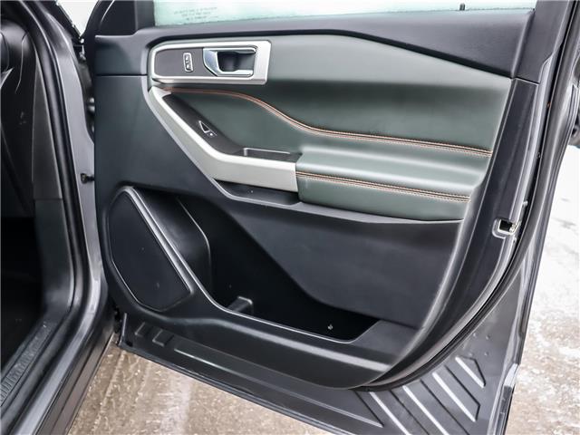 2022 Ford Explorer Timberline (Stk: P23870) in Toronto - Image 21 of 30