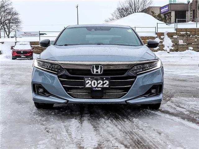 2022 Honda Accord Sport 2.0T (Stk: HHQ4529A) in Hanover - Image 2 of 26