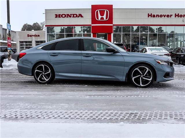 2022 Honda Accord Sport 2.0T (Stk: HHQ4529A) in Hanover - Image 3 of 26