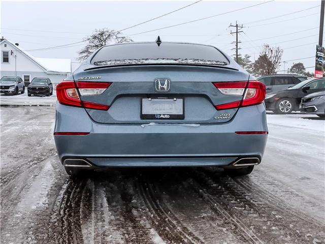2022 Honda Accord Sport 2.0T (Stk: HHQ4529A) in Hanover - Image 4 of 26