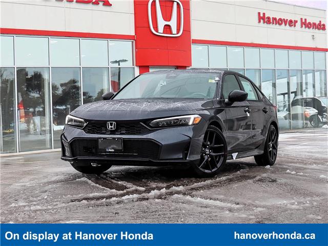 2026 Honda Civic Sport (Stk: HH26228) in Hanover - Image 1 of 24