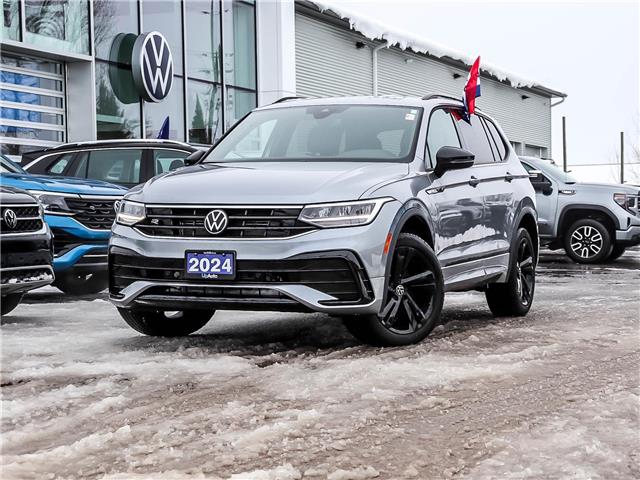 2024 Volkswagen Tiguan Comfortline R-Line Black Edition (Stk: HVL1488) in Walkerton - Image 1 of 25