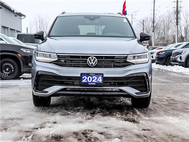 2024 Volkswagen Tiguan Comfortline R-Line Black Edition (Stk: HVL1488) in Walkerton - Image 2 of 25