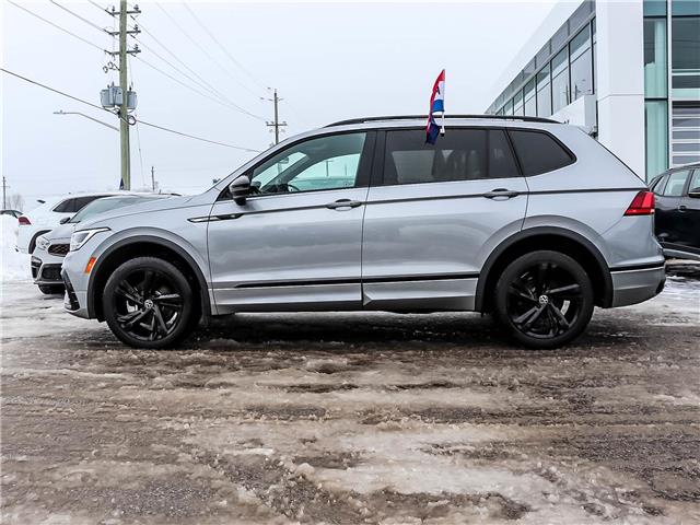 2024 Volkswagen Tiguan Comfortline R-Line Black Edition (Stk: HVL1488) in Walkerton - Image 5 of 25