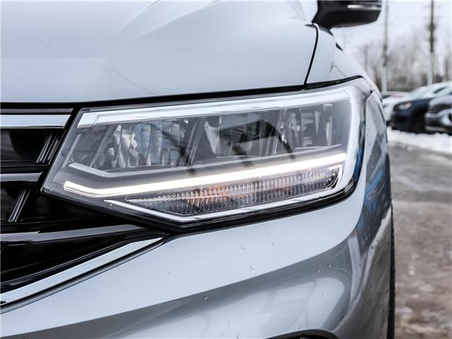 2024 Volkswagen Tiguan Comfortline R-Line Black Edition (Stk: HVL1488) in Walkerton - Image 7 of 25
