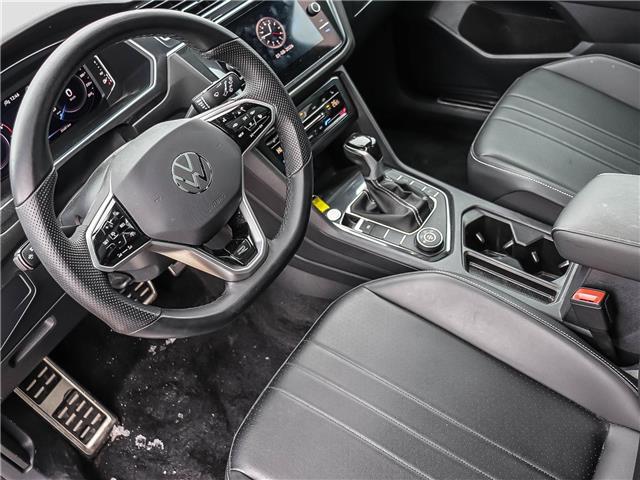 2024 Volkswagen Tiguan Comfortline R-Line Black Edition (Stk: HVL1488) in Walkerton - Image 9 of 25