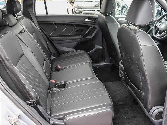 2024 Volkswagen Tiguan Comfortline R-Line Black Edition (Stk: HVL1488) in Walkerton - Image 21 of 25