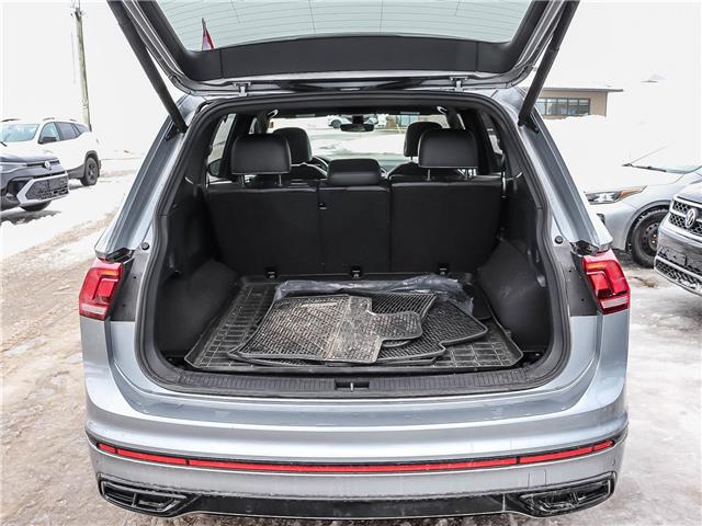 2024 Volkswagen Tiguan Comfortline R-Line Black Edition (Stk: HVL1488) in Walkerton - Image 22 of 25