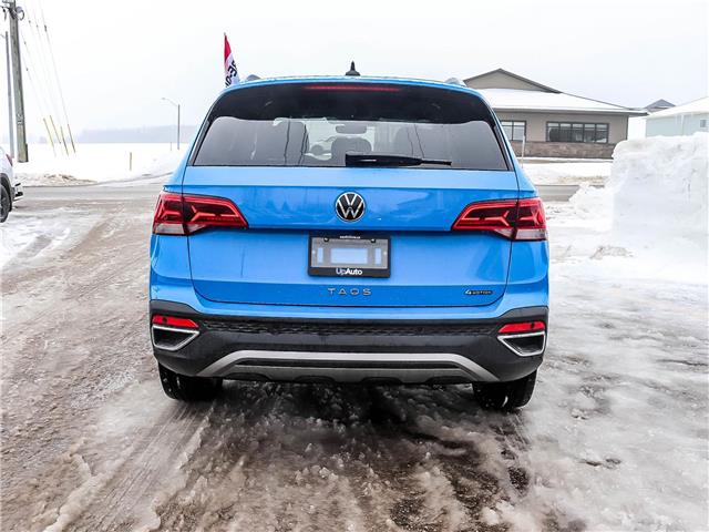 2024 Volkswagen Taos Highline (Stk: HV611A) in Walkerton - Image 4 of 26