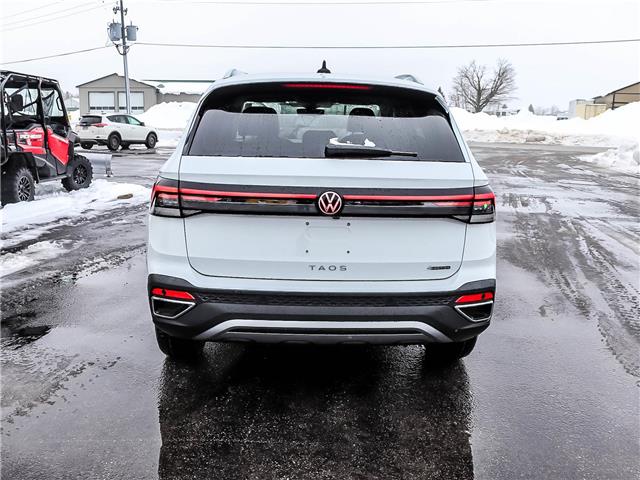 2026 Volkswagen Taos Comfortline (Stk: HV651) in Walkerton - Image 4 of 24