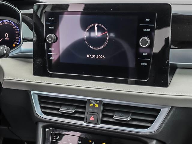 2026 Volkswagen Taos Comfortline (Stk: HV651) in Walkerton - Image 14 of 24