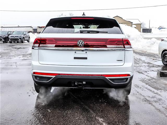 2026 Volkswagen Atlas Cross Sport 2.0 TSI Highline (Stk: HV657) in Walkerton - Image 4 of 24