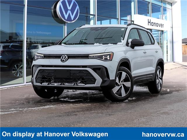 2026 Volkswagen Taos Trendline (Stk: HV664) in Walkerton - Image 1 of 23