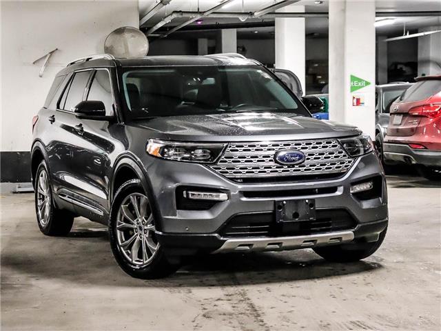 2022 Ford Explorer Limited (Stk: R00836L) in Toronto - Image 1 of 3
