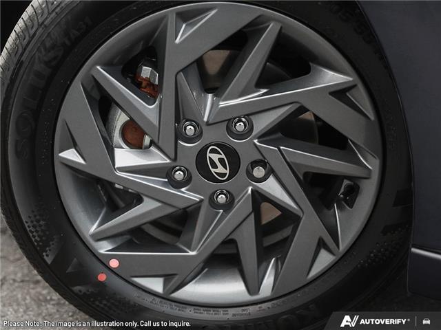 2026 Hyundai Elantra Preferred (Stk: 132318) in London - Image 6 of 23