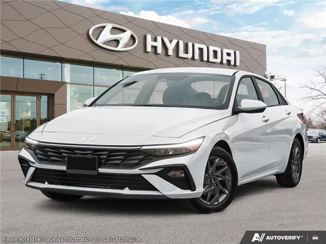 2026 Hyundai Elantra Preferred (Stk: 131933) in London - Image 1 of 23