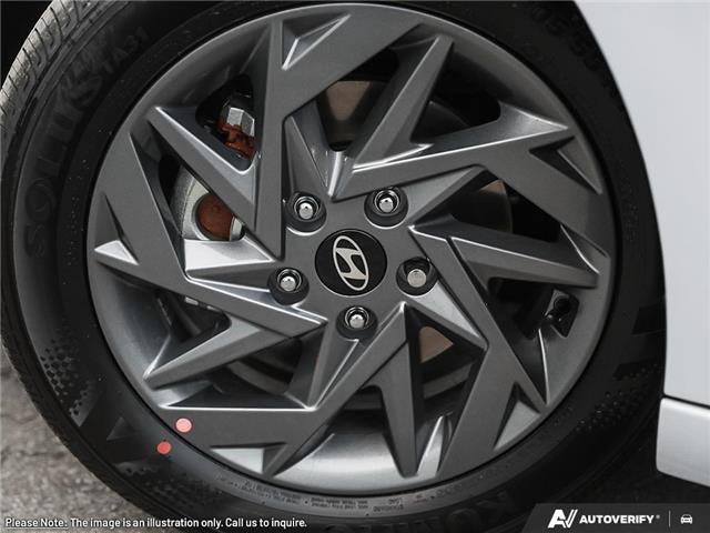 2026 Hyundai Elantra Preferred (Stk: 131933) in London - Image 6 of 23