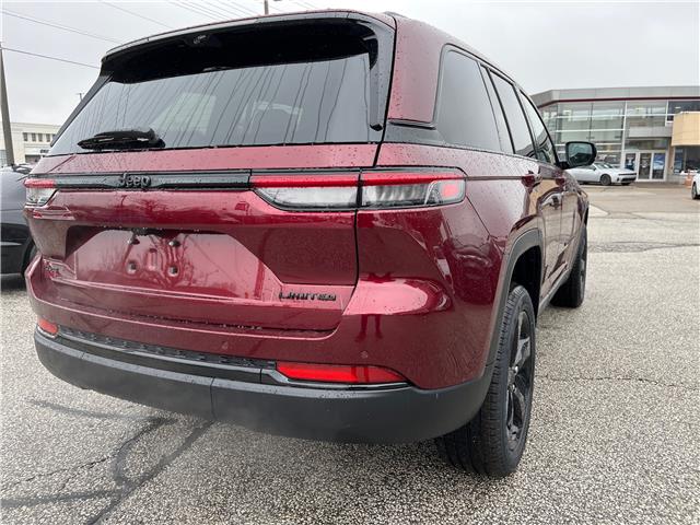 2025 Jeep Grand Cherokee Limited (Stk: 25-437) in Sarnia - Image 4 of 27