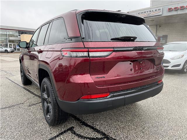 2025 Jeep Grand Cherokee Limited (Stk: 25-437) in Sarnia - Image 3 of 27
