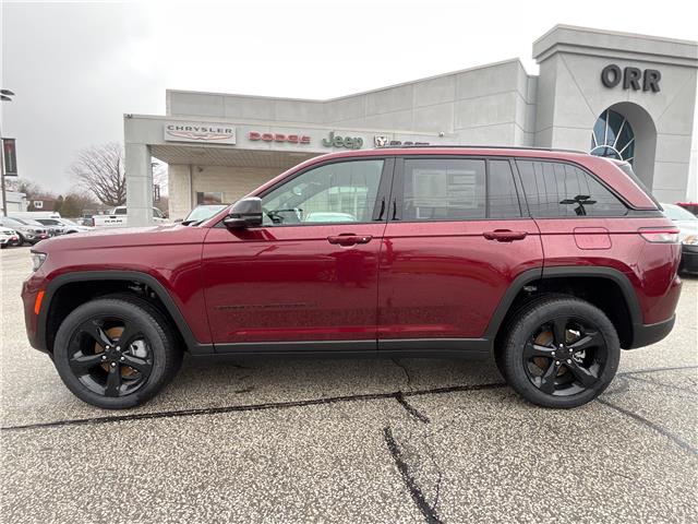 2025 Jeep Grand Cherokee Limited (Stk: 25-437) in Sarnia - Image 2 of 27
