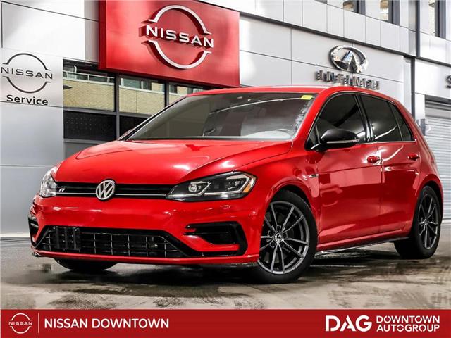 2018 Volkswagen Golf R 2.0 TSI (Stk: 240339A) in Toronto - Image 1 of 17