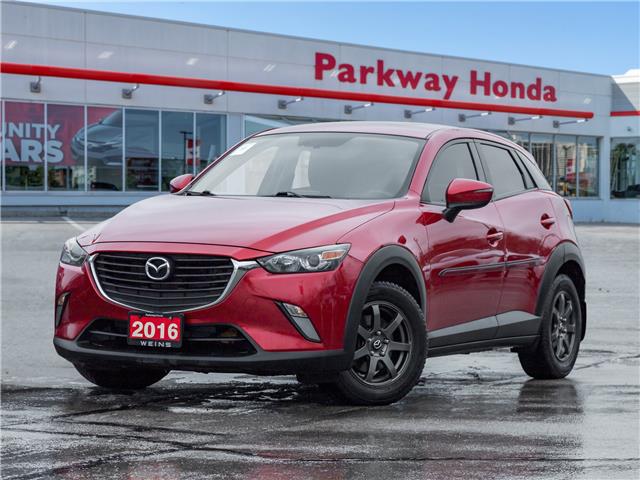 2016 Mazda CX-3 GS (Stk: 2314066A) in North York - Image 1 of 26