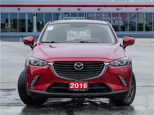 2016 Mazda CX-3 GS (Stk: 2314066A) in North York - Image 3 of 26