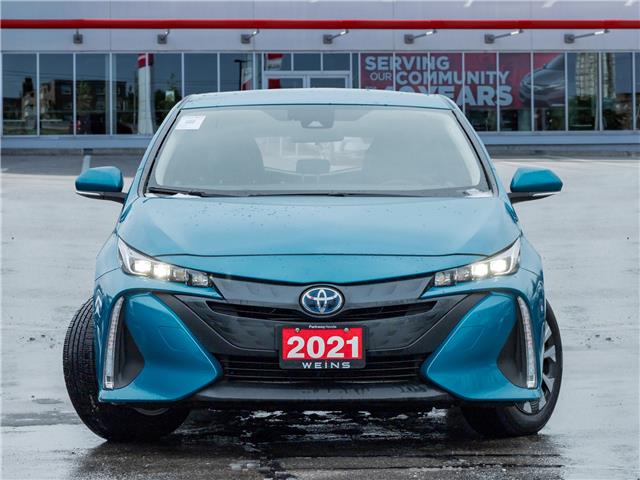 2021 Toyota Prius Prime Base (Stk: 23U12398) in North York - Image 3 of 25
