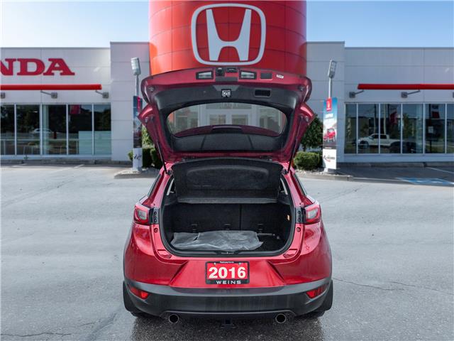 2016 Mazda CX-3 GS (Stk: 2314066A) in North York - Image 8 of 26