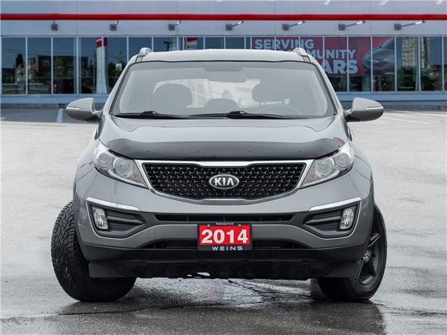 2014 Kia Sportage LX (Stk: 23U12334BA) in North York - Image 3 of 23