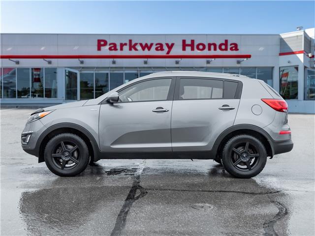 2014 Kia Sportage LX (Stk: 23U12334BA) in North York - Image 4 of 23