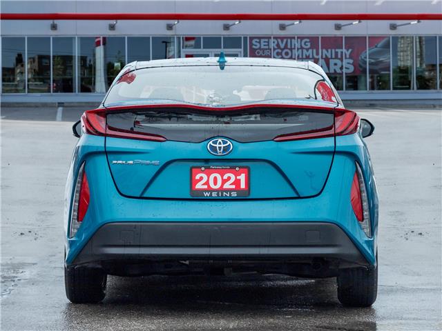 2021 Toyota Prius Prime Base (Stk: 23U12398) in North York - Image 8 of 25