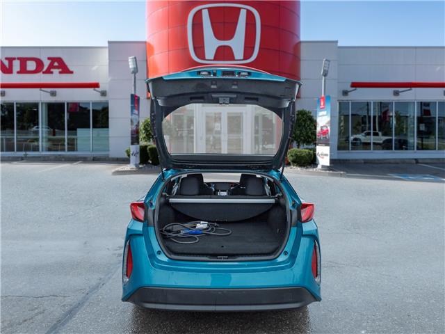 2021 Toyota Prius Prime Base (Stk: 23U12398) in North York - Image 9 of 25