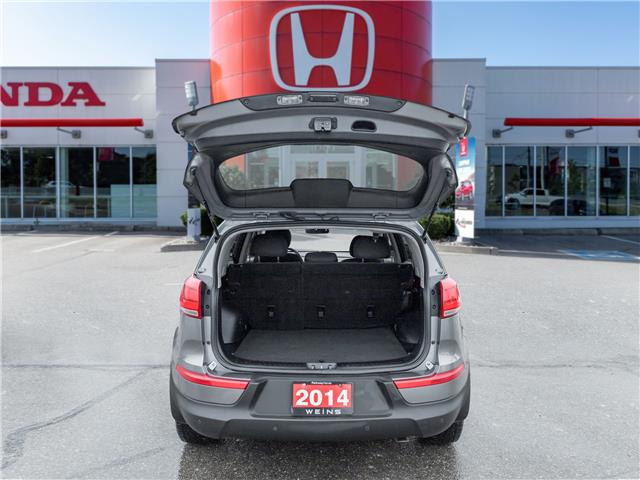 2014 Kia Sportage LX (Stk: 23U12334BA) in North York - Image 8 of 23