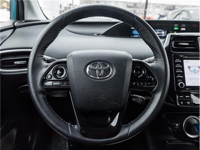 2021 Toyota Prius Prime Base (Stk: 23U12398) in North York - Image 11 of 25