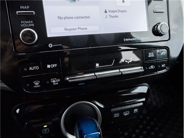 2021 Toyota Prius Prime Base (Stk: 23U12398) in North York - Image 18 of 25