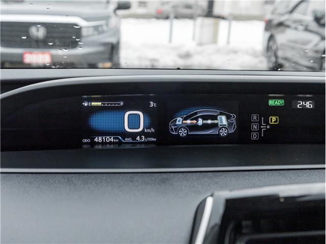 2021 Toyota Prius Prime Base (Stk: 23U12398) in North York - Image 19 of 25